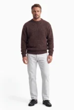 Paricollo Uomo in Misto Lana e Alpaca - immagine 3