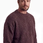 Paricollo Uomo in Misto Lana e Alpaca