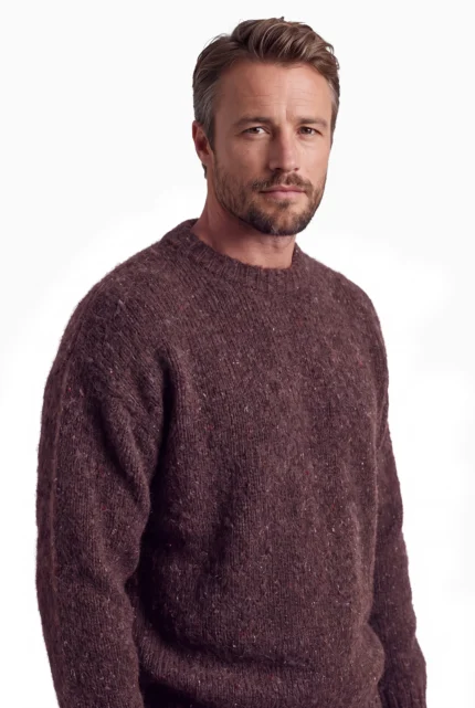 Paricollo Uomo in Misto Lana e Alpaca