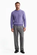 Girocollo 100% cashmere "Teddy" finezza 7 - immagine 4