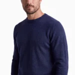 Girocollo con tintura invecchiata in Lana Merino Extrafine fin.12 Bellwood