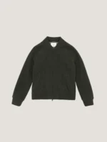 Bomber zip luxury wool Circolo 1901 - immagine 4