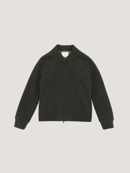 Bomber zip luxury wool Circolo 1901