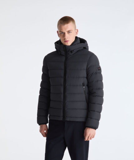BOGGS NS 04 Piumino corto in tela stretch Peuterey