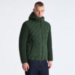 HULME SJLR BMAT Giacca ibrida in doppio materiale Peuterey