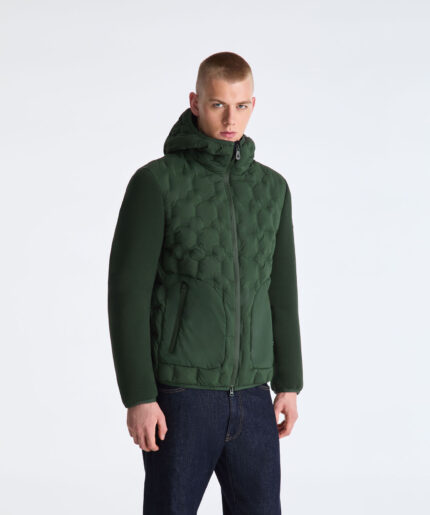 HULME SJLR BMAT Giacca ibrida in doppio materiale Peuterey
