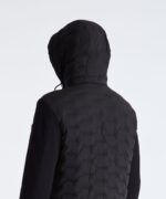 HOLZER SJR BMAT Giacca in doppio materiale con trapunta geometrica Peuterey - immagine 4