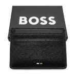 Portatessere con logo impresso sulla parte frontale Hugo Boss