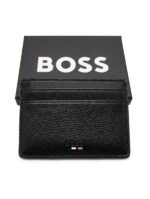 Portatessere con logo impresso sulla parte frontale Hugo Boss