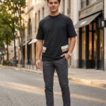 T-shirt in cotone Lowbrand
