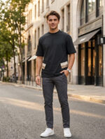 T-shirt in cotone Lowbrand