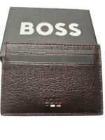 Portatessere con logo impresso sulla parte frontale Hugo Boss - immagine 4