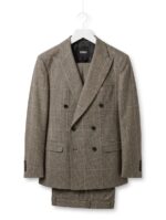 Abito doppio petto in lana vergine Hugo Boss - immagine 2