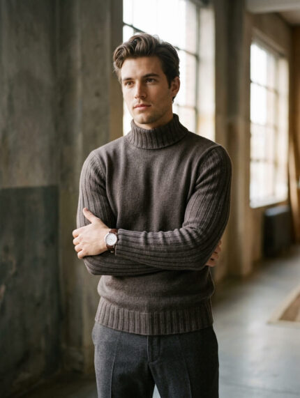 Dolcevita in lana merino Bellwood