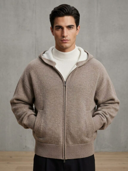 Felpa/giacca in maglia Hugo Boss