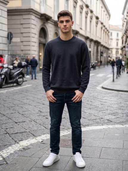 Paricollo in lana Lowbrand