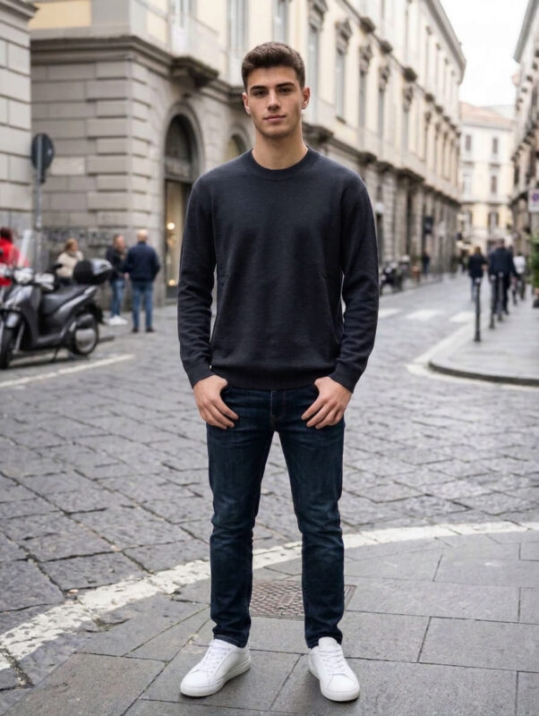 Paricollo in lana Lowbrand