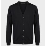 Cardigan in lana merino Lowbrand