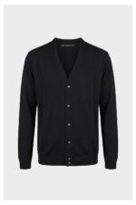 Cardigan in lana merino Lowbrand
