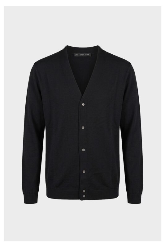 Cardigan in lana merino Lowbrand