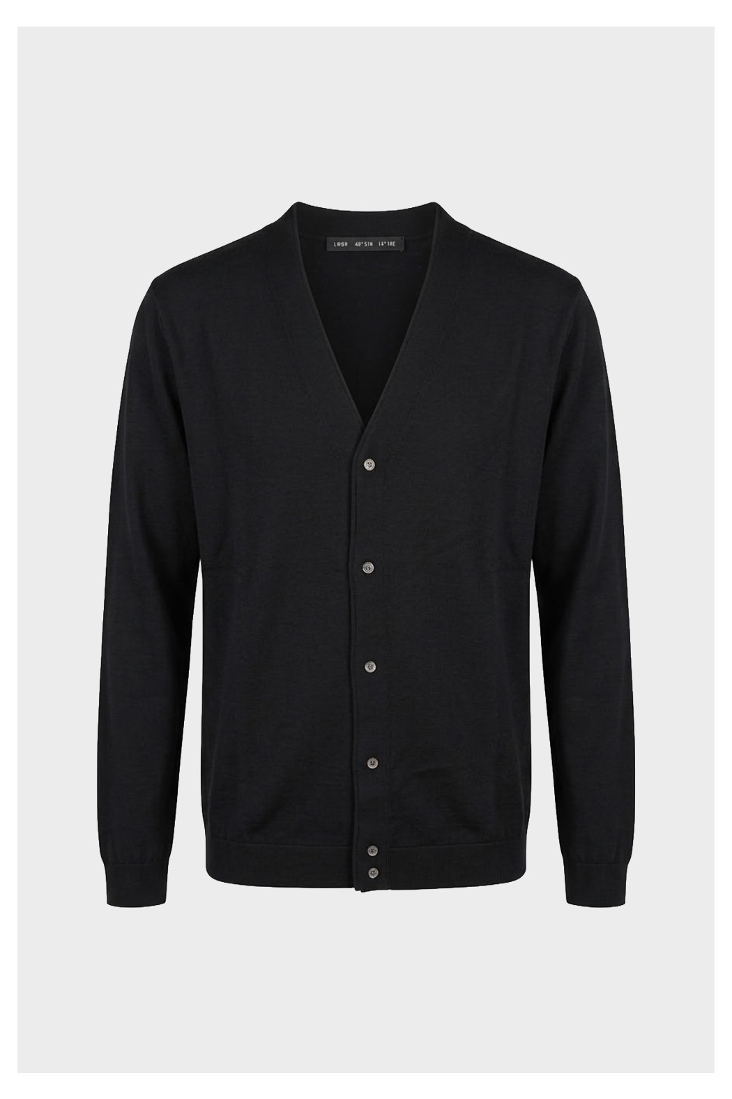 lm2627020-158-nero_low-brand-abbigliamento-uomo-2 Cardigan in lana merino Lowbrand