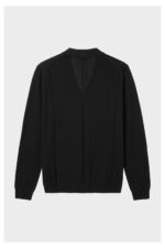 Cardigan in lana merino Lowbrand - immagine 2